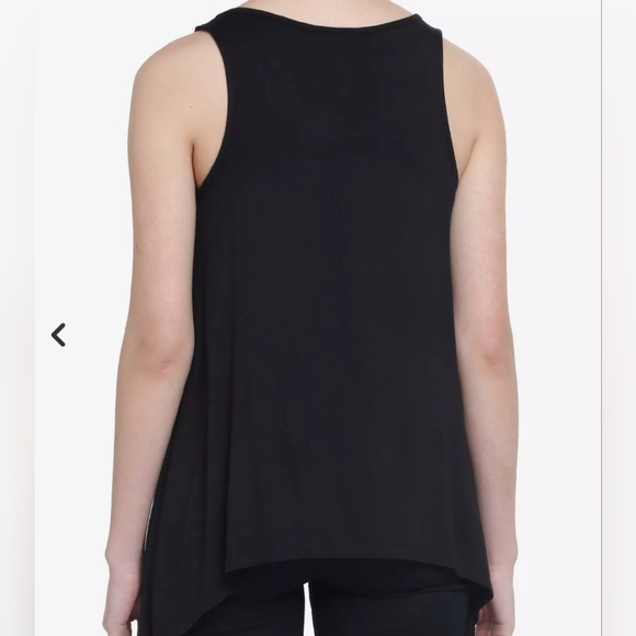 Social Collision Moon Snake Shark Bite Girls Tank Top size 1 - Picture 3 of 5